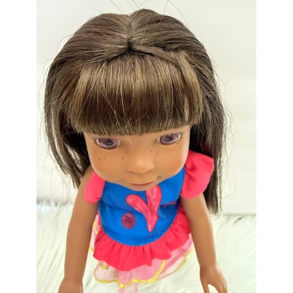 American Girl WellieWishers Kendall Doll 14.5 Inch Brown Hair Violet Eyes FGD37